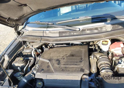 2015 Ford Explorer Sport из США, поврежденный, VIN 1FM5K8GT9FGC46121